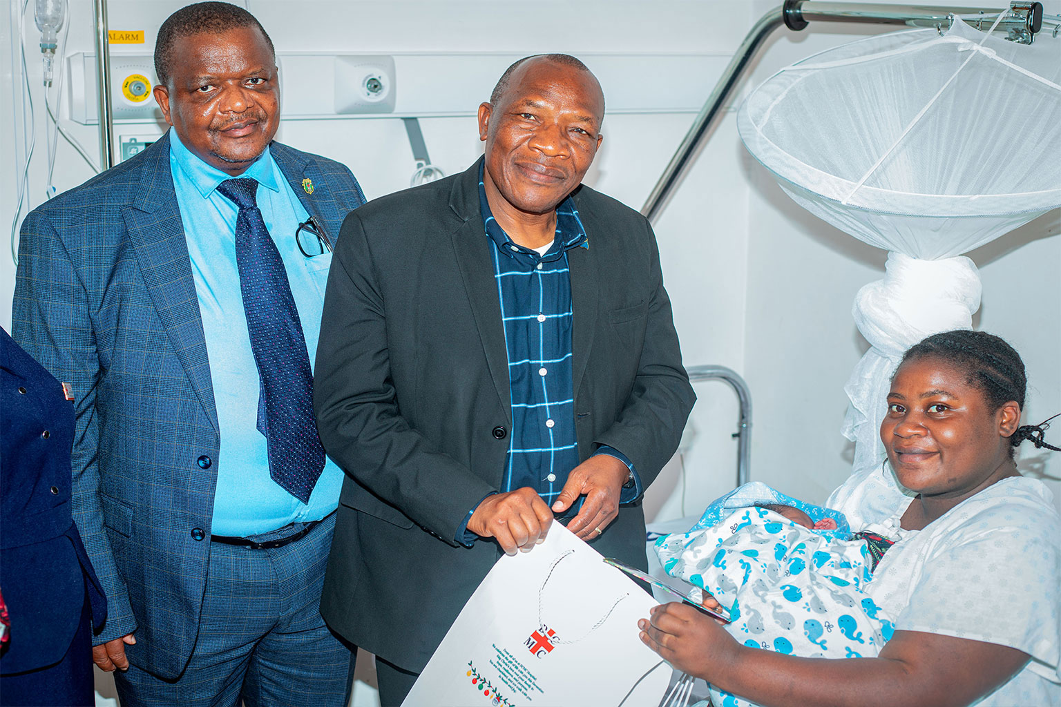 A Moment of Joy, Care, and Appreciation at DCMC Hospital