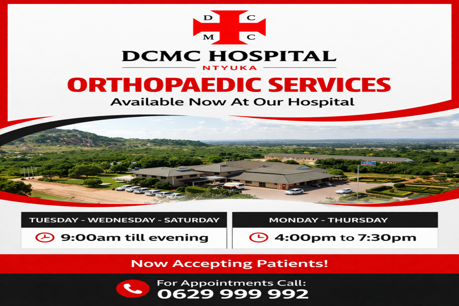 Orthopaedic Services Now Available at DCMC Hospital