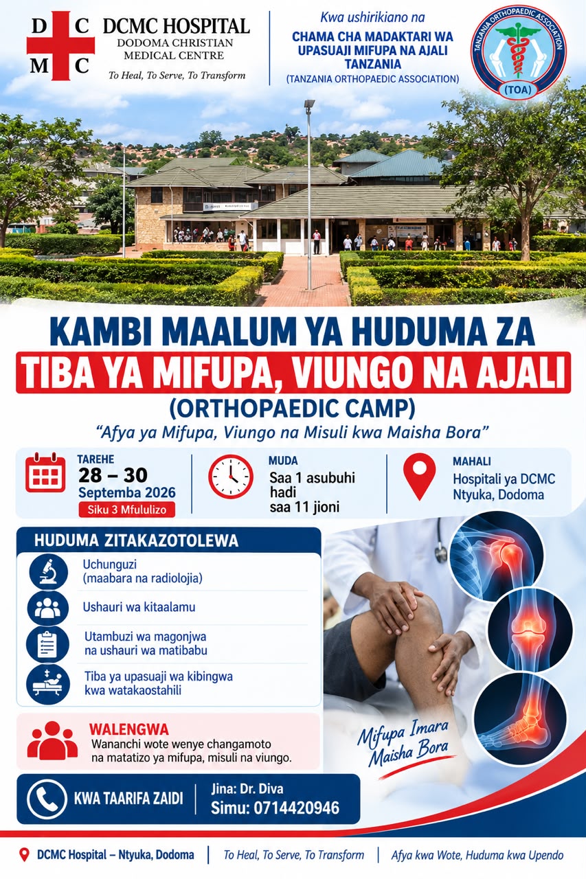 Special Orthopedic Medical Camp